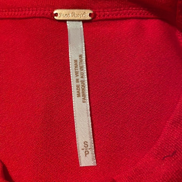 Deep V- Neck Knit Top with Twisted Front *NWOT* - Picture 4 of 5